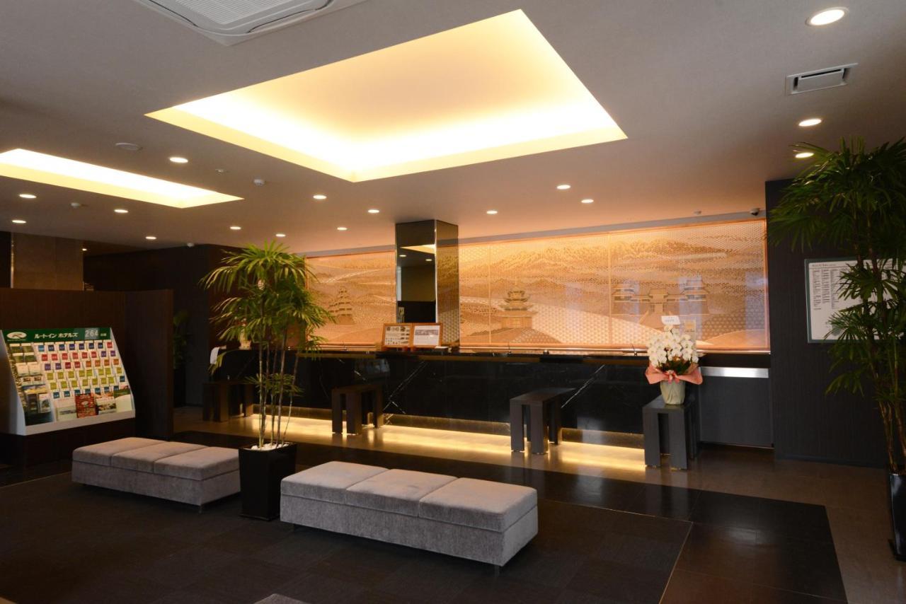 Hotel Route Inn Grand Ueda Ekimae Zewnętrze zdjęcie